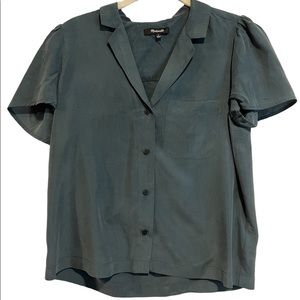 Madewell silk top